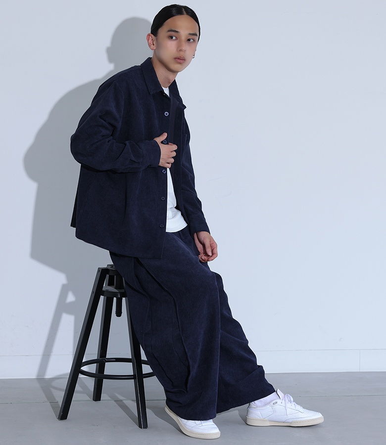 osharewalker（オシャレウォーカー） セットアップ 2点セット シャツ