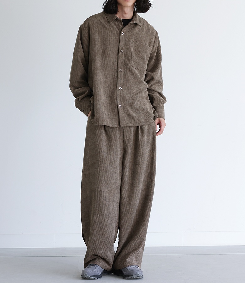 osharewalker（オシャレウォーカー） セットアップ 2点セット シャツ