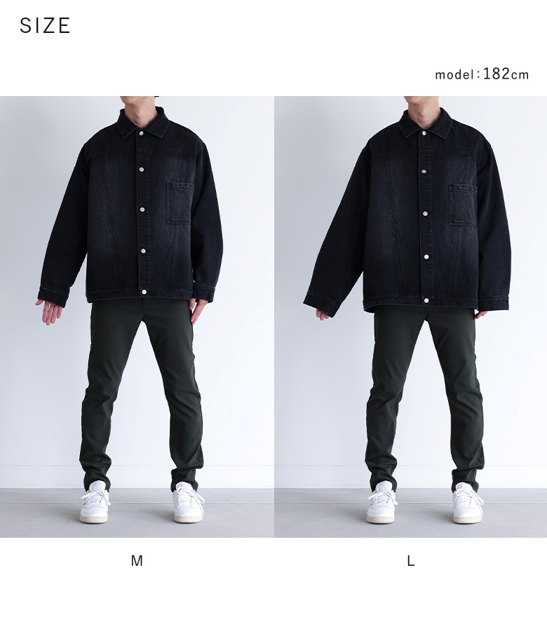 osharewalker（オシャレウォーカー） ジャケット デニムジャケット