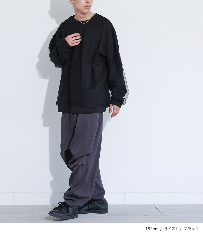 osharewalker（オシャレウォーカー） カットソー 長袖 メンズ トップス