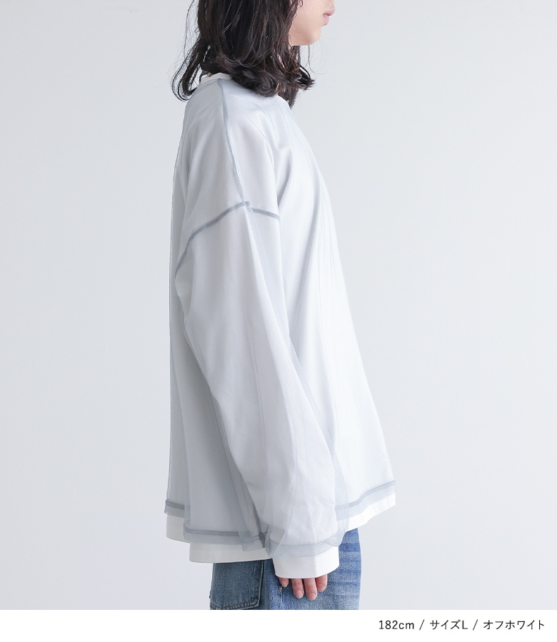 osharewalker（オシャレウォーカー） カットソー 長袖 メンズ トップス