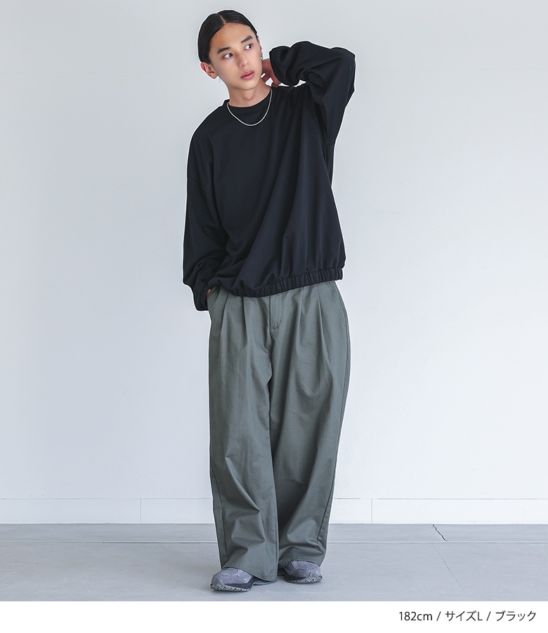 osharewalker（オシャレウォーカー） カットソー 長袖 メンズ トップス