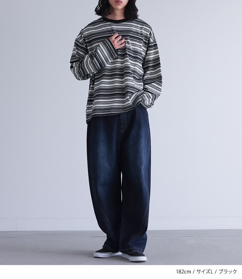 osharewalker（オシャレウォーカー） ロンT メンズ トップス Tシャツ