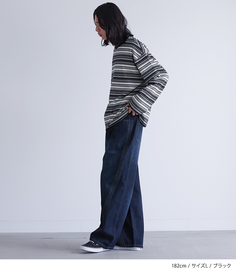 osharewalker（オシャレウォーカー） ロンT メンズ トップス Tシャツ