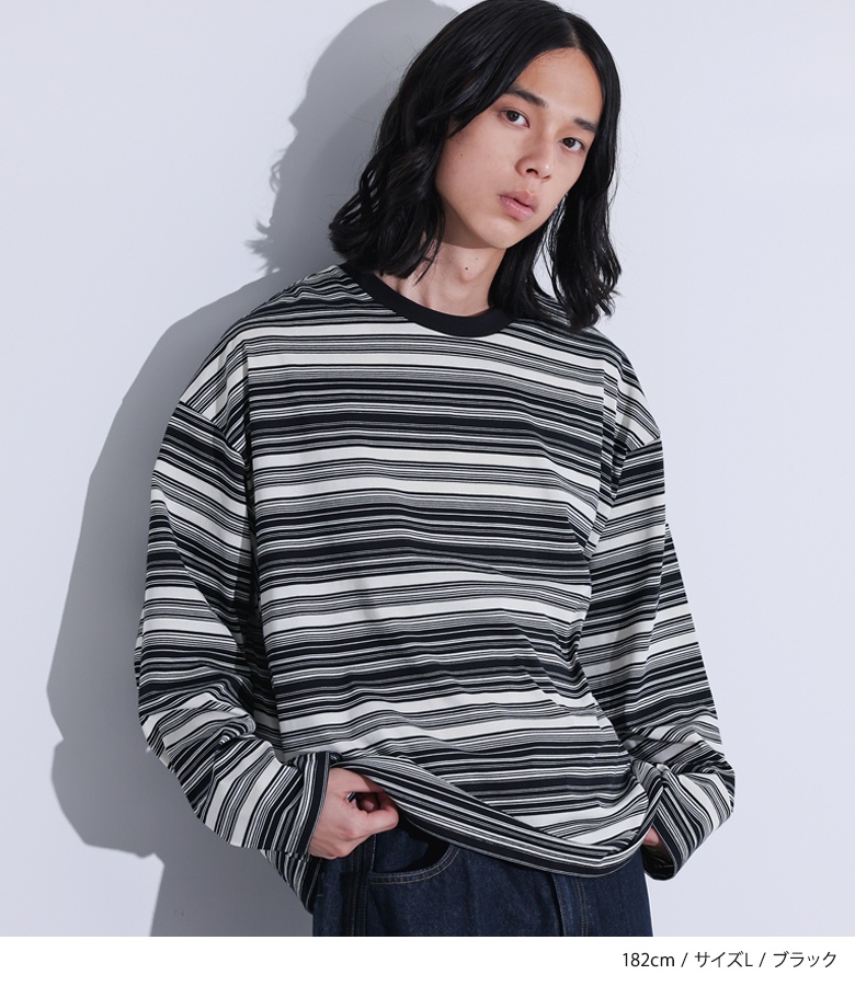 osharewalker（オシャレウォーカー） ロンT メンズ トップス Tシャツ