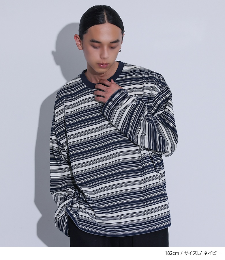 osharewalker（オシャレウォーカー） ロンT メンズ トップス Tシャツ