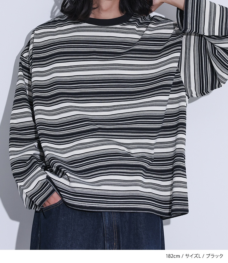 osharewalker（オシャレウォーカー） ロンT メンズ トップス Tシャツ