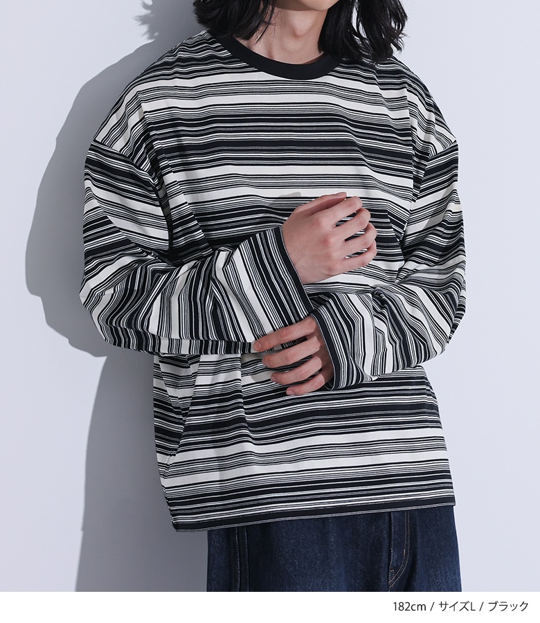 osharewalker（オシャレウォーカー） ロンT メンズ トップス Tシャツ