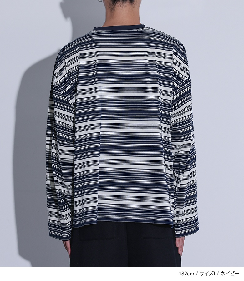 osharewalker（オシャレウォーカー） ロンT メンズ トップス Tシャツ