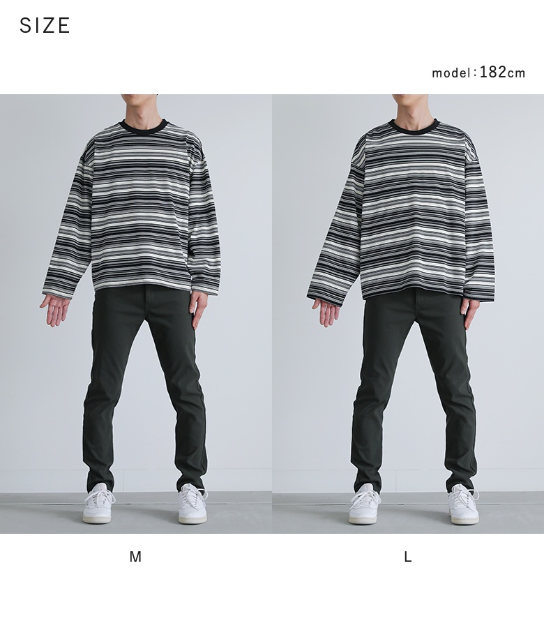 osharewalker（オシャレウォーカー） ロンT メンズ トップス Tシャツ