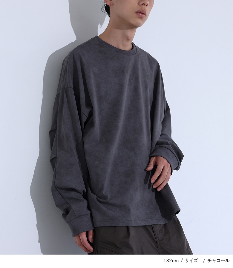 osharewalker（オシャレウォーカー） ロンT 長袖 メンズ トップス T