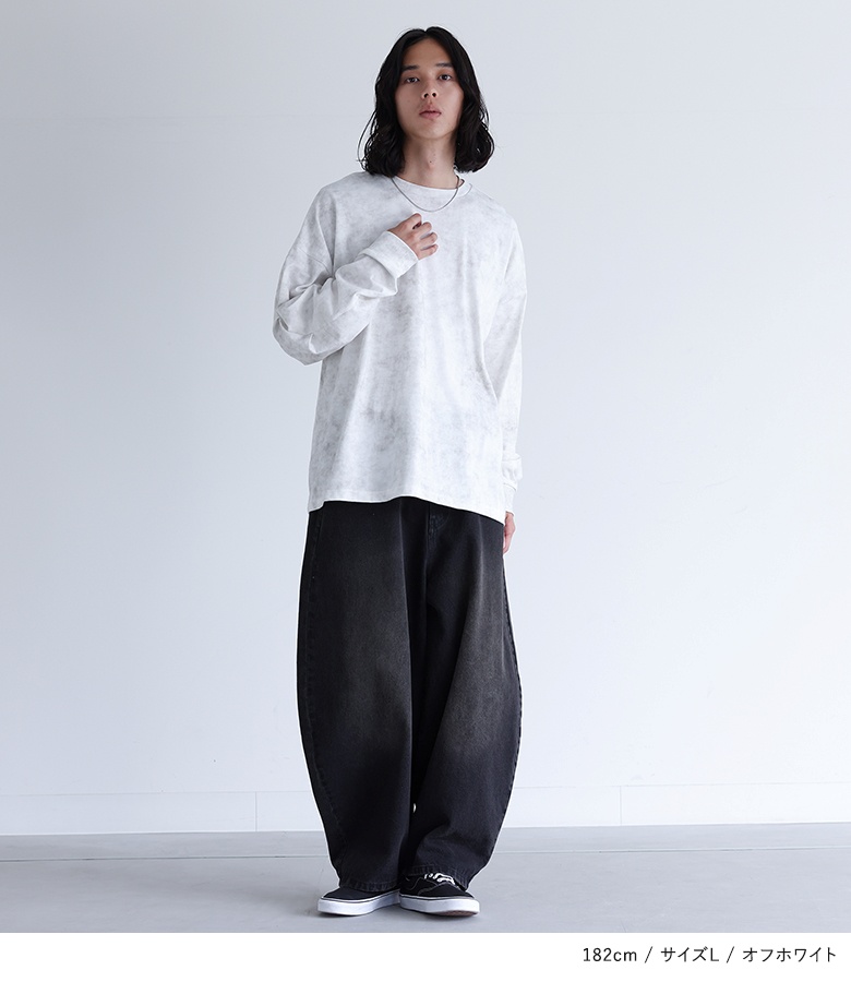 osharewalker（オシャレウォーカー） ロンT 長袖 メンズ トップス T