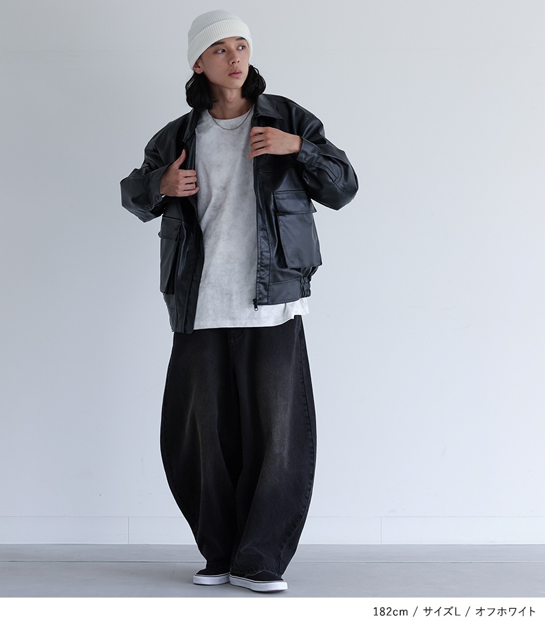 osharewalker（オシャレウォーカー） ロンT 長袖 メンズ トップス T