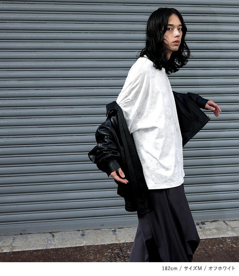 osharewalker（オシャレウォーカー） ロンT 長袖 メンズ トップス T