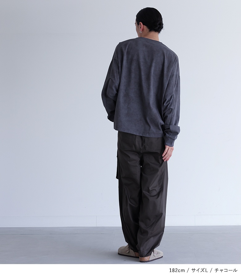 osharewalker（オシャレウォーカー） ロンT 長袖 メンズ トップス T