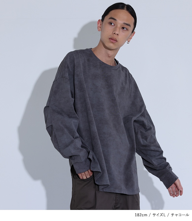 osharewalker（オシャレウォーカー） ロンT 長袖 メンズ トップス T