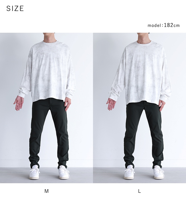 osharewalker（オシャレウォーカー） ロンT 長袖 メンズ トップス T
