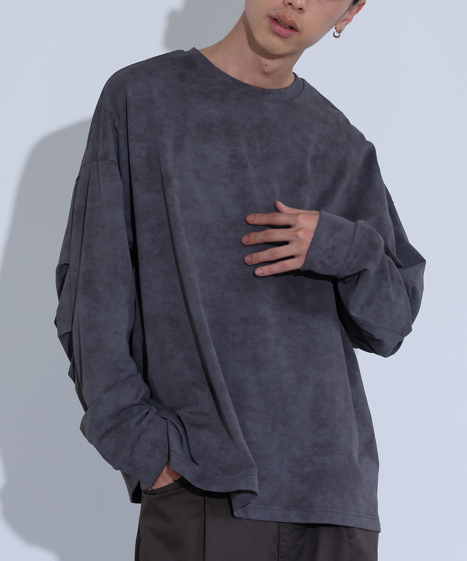 osharewalker（オシャレウォーカー） ロンT 長袖 メンズ トップス T