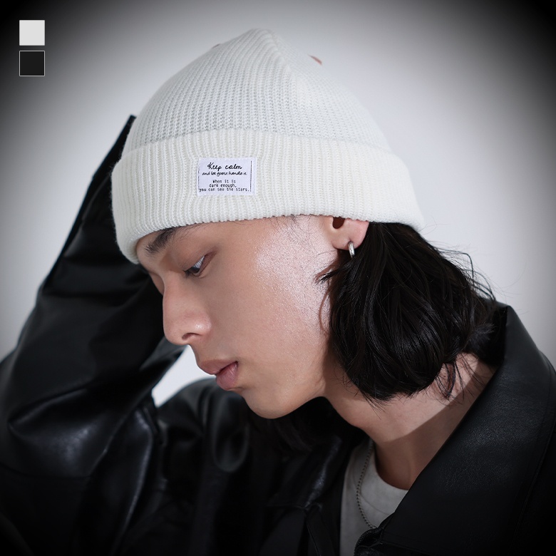 osharewalker（オシャレウォーカー） ニットワッチ メンズ 帽子