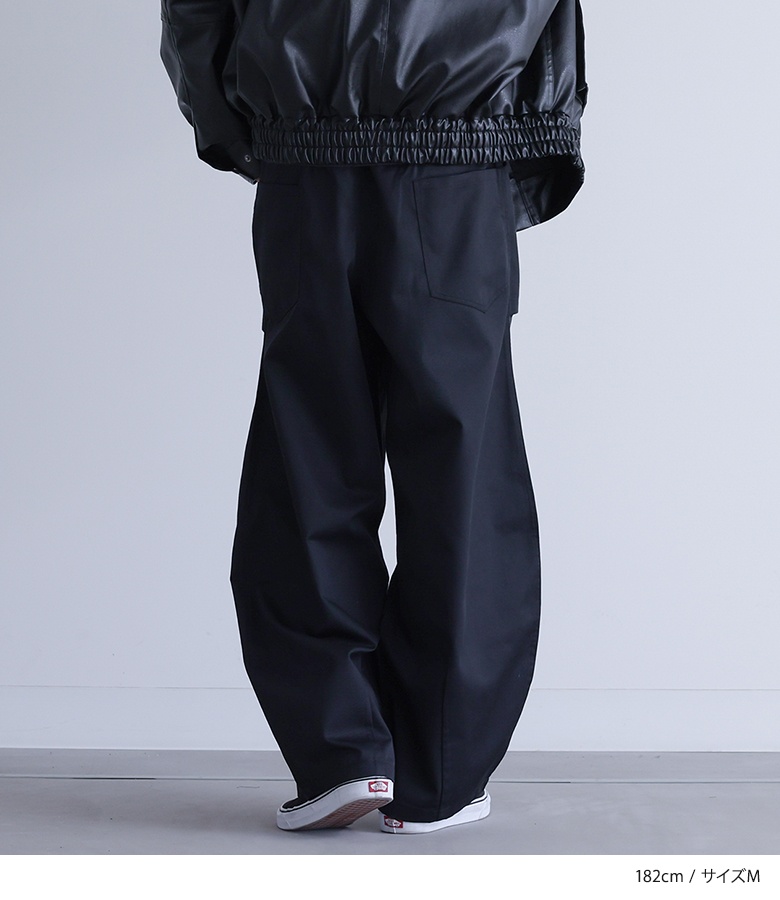 osharewalker（オシャレウォーカー） バレルレッグパンツ ロング