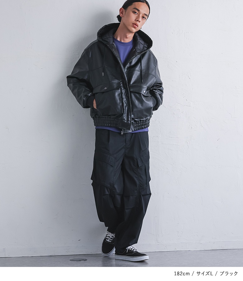osharewalker（オシャレウォーカー） ブルゾン メンズ アウター