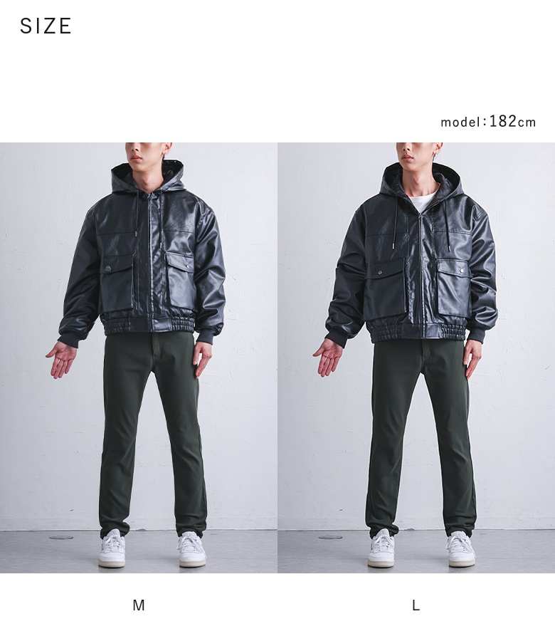osharewalker（オシャレウォーカー） ブルゾン メンズ アウター