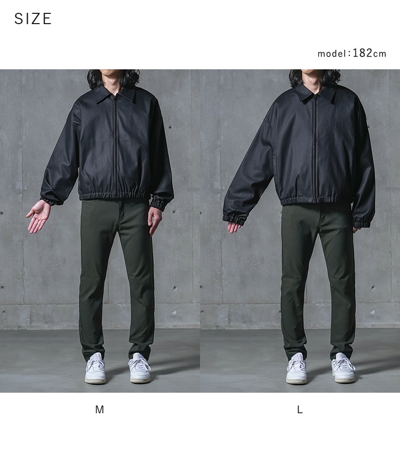 osharewalker（オシャレウォーカー） ブルゾン メンズ 秋 冬 アウター