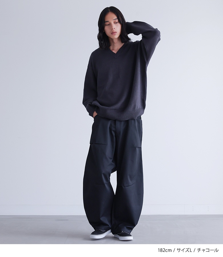 osharewalker（オシャレウォーカー） ニット 長袖 メンズ トップス