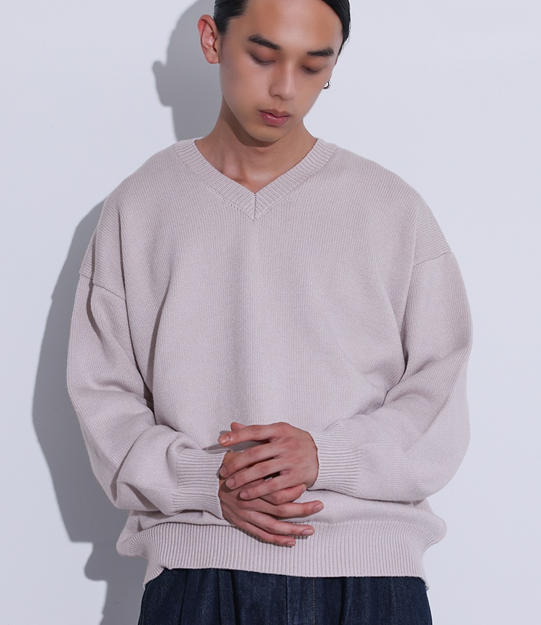 osharewalker（オシャレウォーカー） ニット 長袖 メンズ トップス