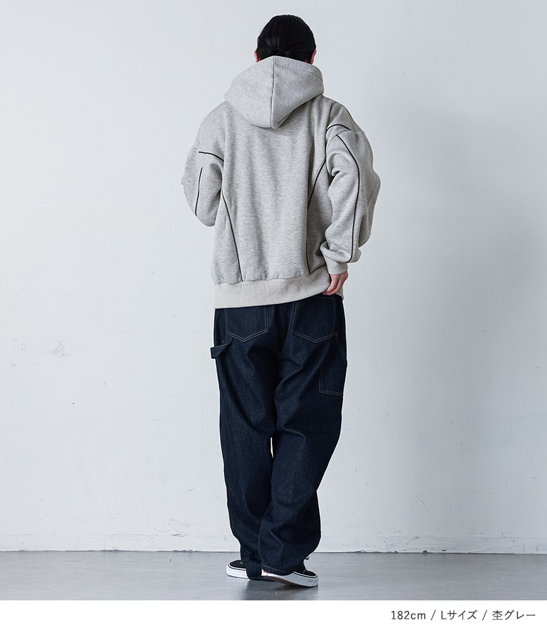 osharewalker（オシャレウォーカー） パーカー 裏起毛 メンズ トップス