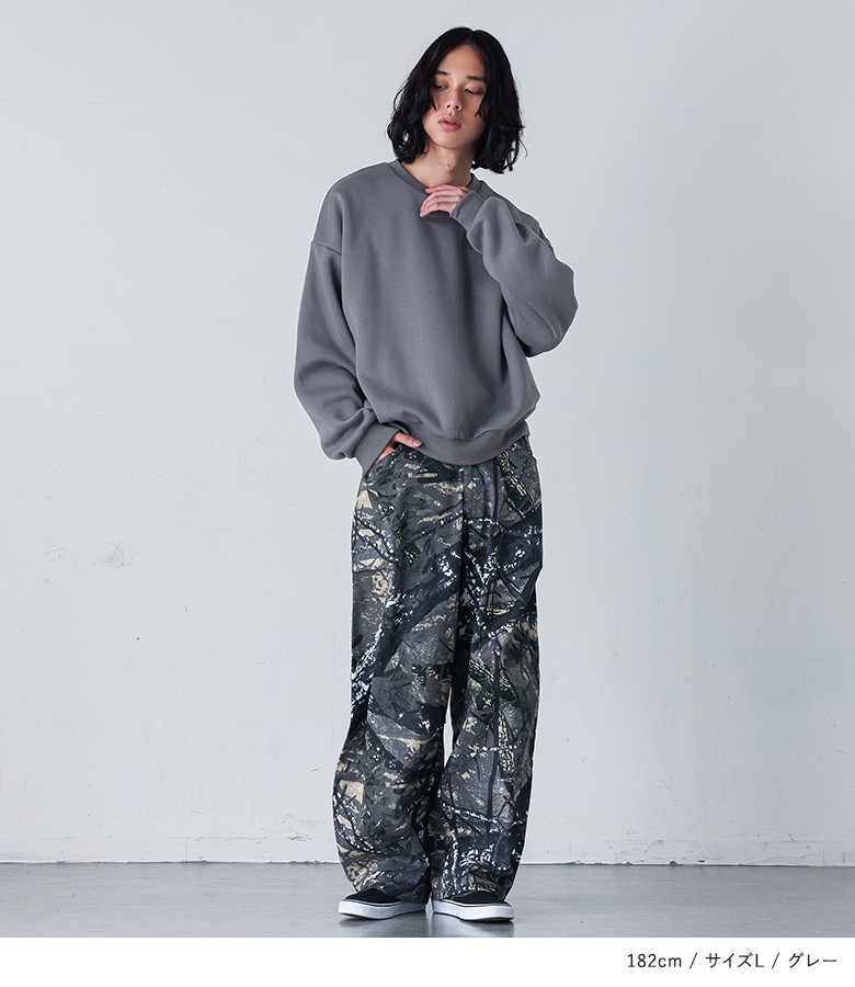osharewalker（オシャレウォーカー） スウェット 裏起毛 メンズ