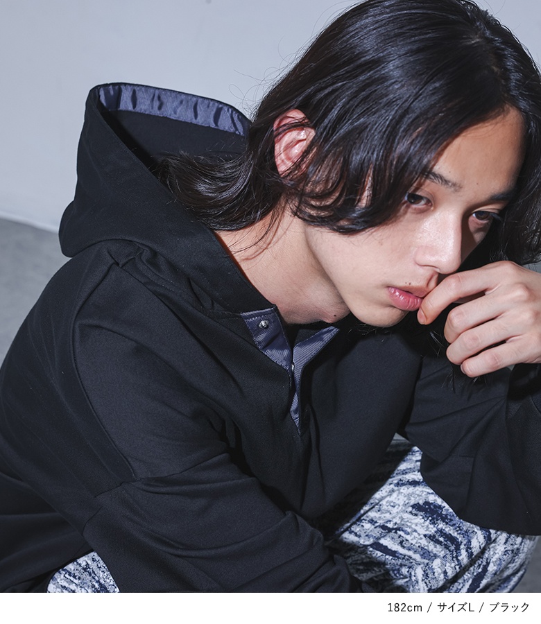 osharewalker（オシャレウォーカー） パーカー メンズ トップス