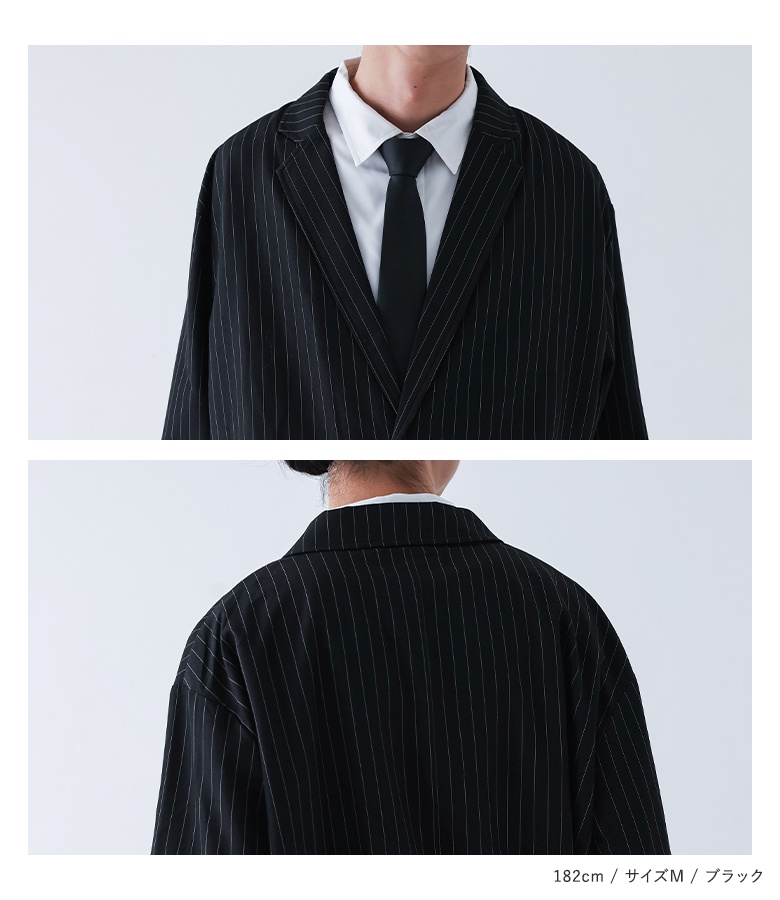 osharewalker（オシャレウォーカー） スーツ セットアップ メンズ