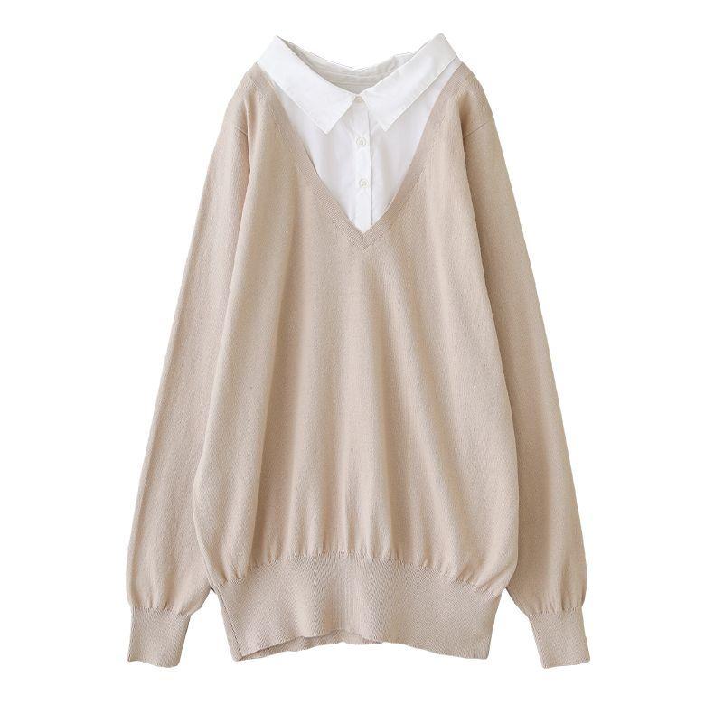 トップス レディース ニット シャツ レイヤード風 ショート丈ニット おうちで洗える フェイクレイヤードシャツニットトップス メール便不可 オシャレウォーカー 通販 Paypayモール トップス レディース ニット シャツ レイヤード風 ショート丈ニット おうちで洗える フェイクレイヤードシャツニットトップス メール便不可 オシャレウォーカー 通販 Paypayモール