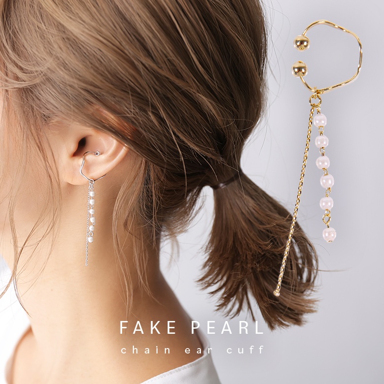 トレンド!編み込みイヤ-カフ【leah alexandra】BRAIDED EAR CUFF 4207627-2.jpg