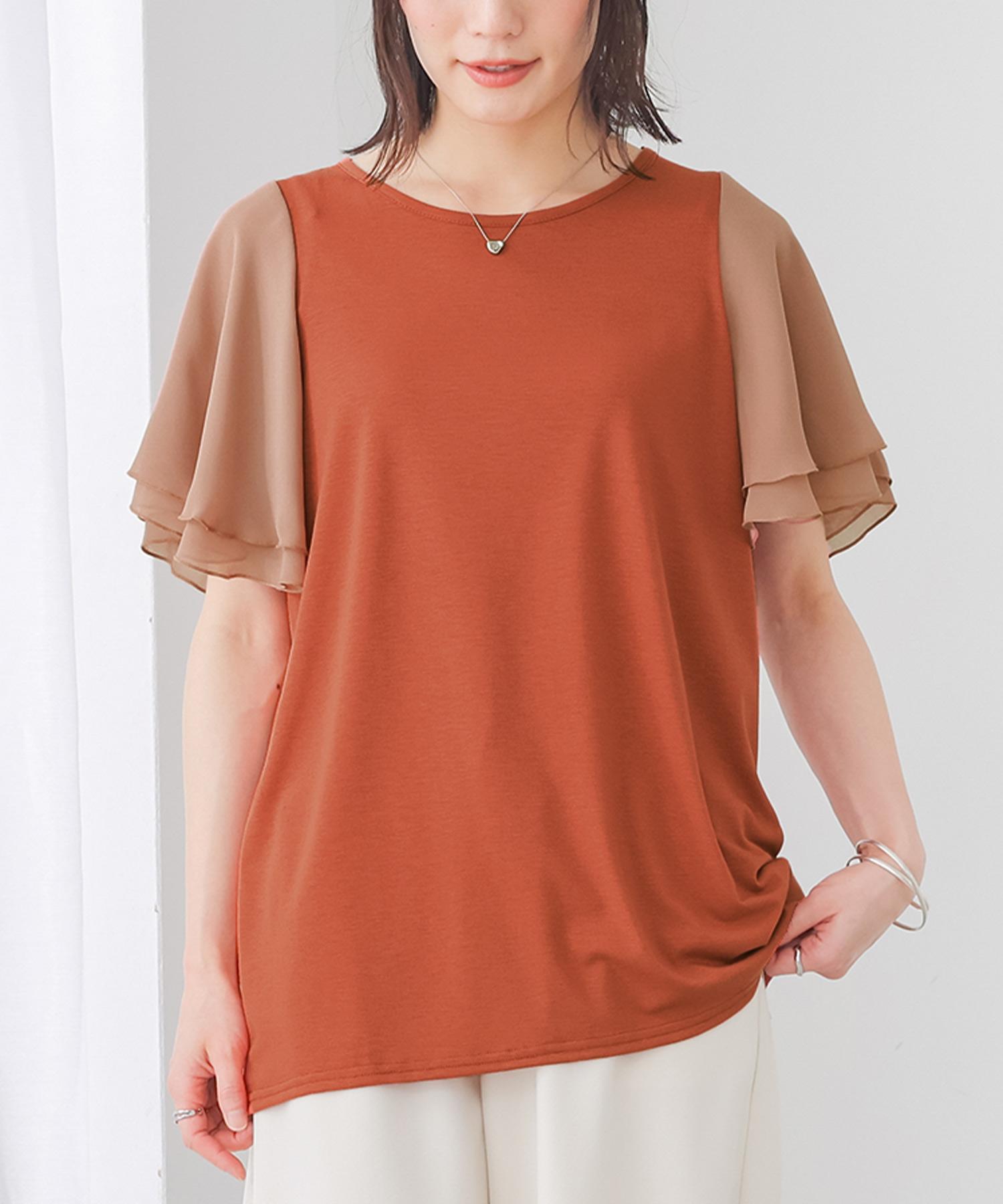 osharewalker（オシャレウォーカー） Tシャツ 半袖 レディース 
