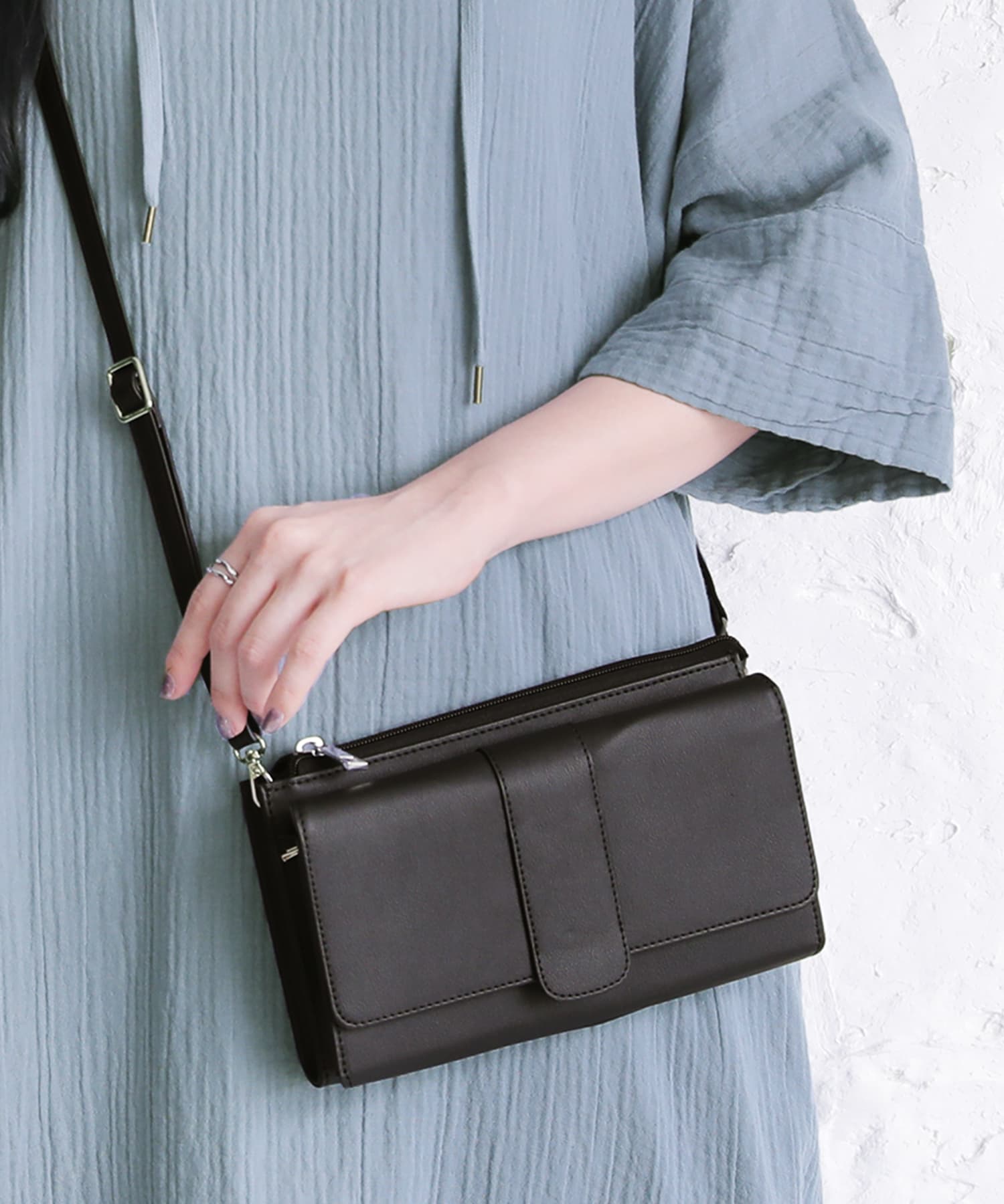 osharewalker（オシャレウォーカー） 財布 レディース ショルダー