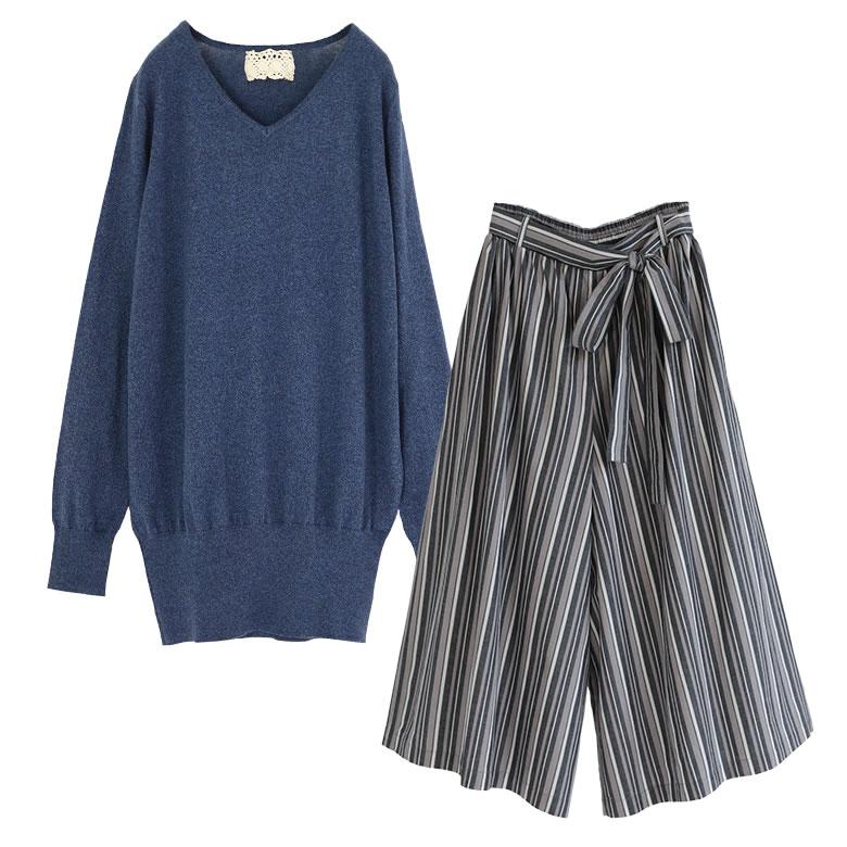 福袋 レディース ニット トップス ガウチョ トリコになる着心地 キレイめコーデ福袋2点set 返品 交換不可 メール便不可 オシャレウォーカー 通販 Paypayモール 福袋 レディース ニット トップス ガウチョ トリコになる着心地 キレイめコーデ福袋2点set 返品 交換不可 メール便不可 オシャレウォーカー 通販 Paypayモール