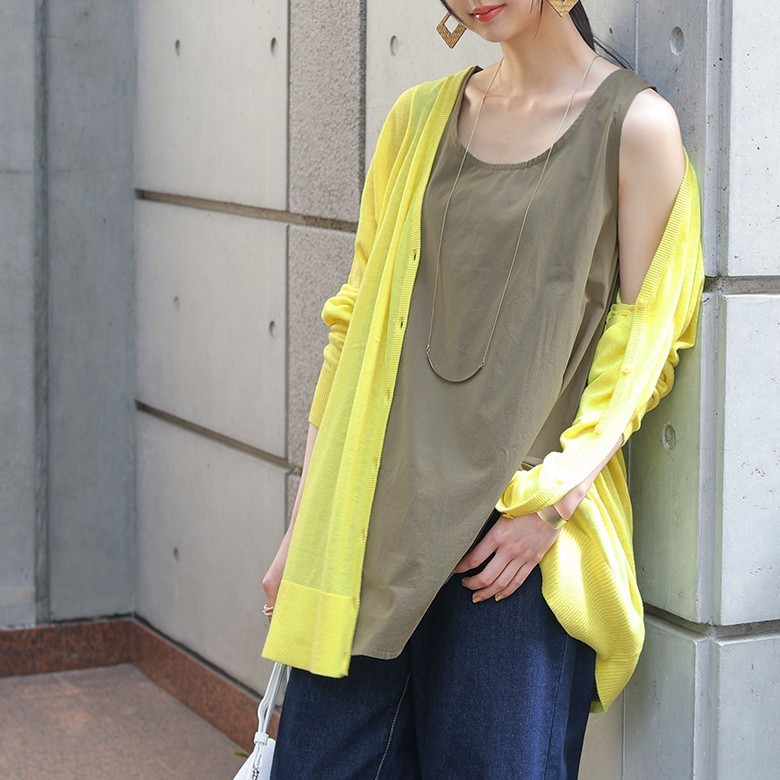 福袋 オシャレウォーカー 通販 Paypayモール レディース ロングタンク サマーカーデ ストレートデニム キレイなお姉さんのカジュアルコーデ3点set 返品 交換不可 最安値人気 Rslfreight Com