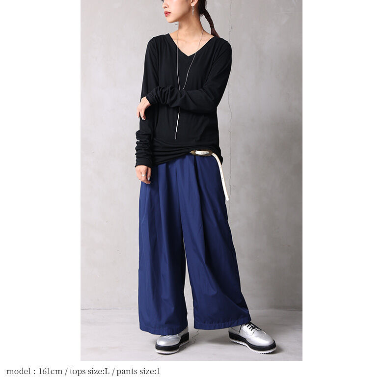 レディース 薄手 Vネック トップス パンツ 2点セット c3542 楽天市場】SALE Tシャツ カットソー レディース 深Vネック