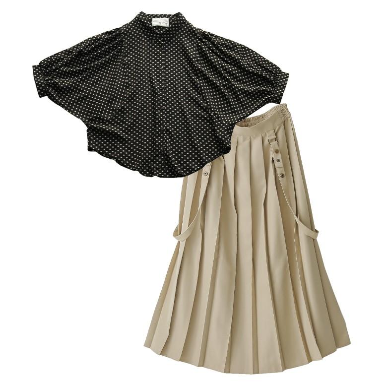 送料無料 福袋 レディース ブラウス プリーツスカート 主役級お洒落の完成 ドット柄シャツ スカートコーデ2点set 返品 交換不可 メール便不可 Chz0567 オシャレウォーカー 通販 Yahoo ショッピング 送料無料 福袋 レディース ブラウス プリーツスカート 主役級お洒落の完成 ドット柄シャツ スカートコーデ2点set 返品 交換不可 メール便不可 Chz0567 オシャレウォーカー 通販 Yahoo ショッピング