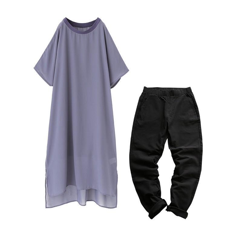 福袋 レディース タンクトップ シアーワンピース フレキシンパンツ スキニー レイヤード感を楽しむ大人のコーデ2点set 返品 交換不可 メール便不可 オシャレウォーカー 通販 Paypayモール