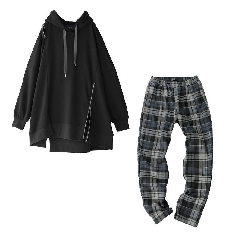 希少　stateproperty フード付きスウェット 3L以上　セットアップ 希少 stateproperty フード付きスウェット 3L以上 セットアップ 希少