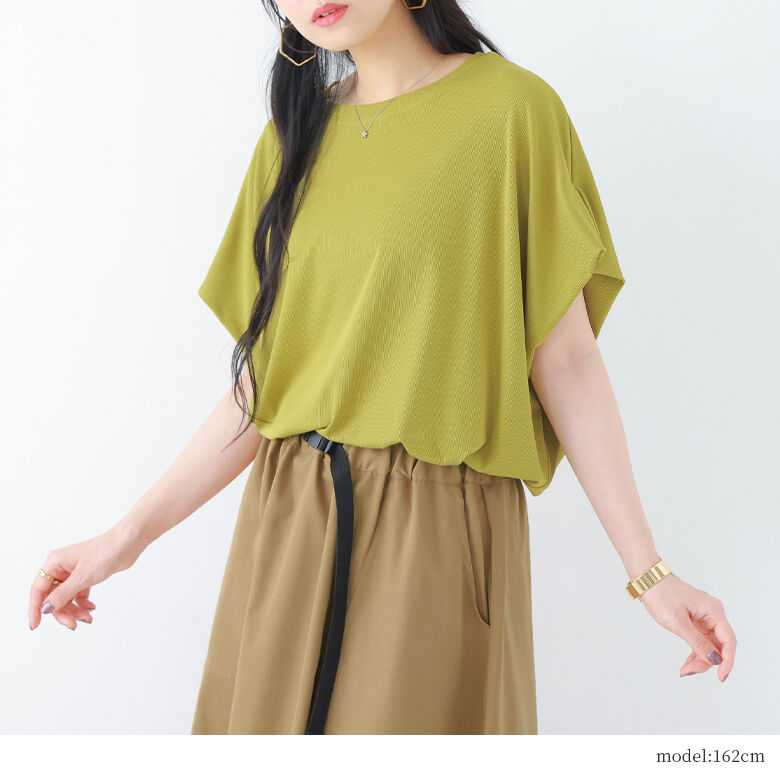 2点コーデセット 2024 レディース トップス プルオーバー Tシャツ 半袖 スカート フレアスカート ロング ボトムス「メール便不可」「15」 osharewalker 2点コーデセット 2024 レディース トップス プル