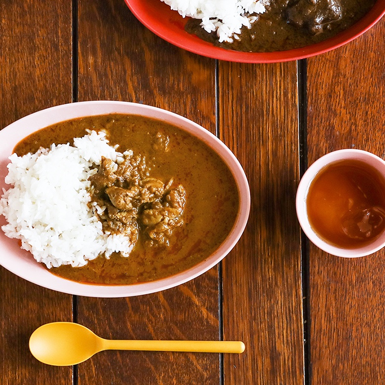 レトルトカレー 食品 フード カカオカレー 京都産美山牛乳使用 国産鶏肉 トマト グルテンフリー 【代引不可】※返品・交換不可※※メール便可※【5】｜osharewalker｜09