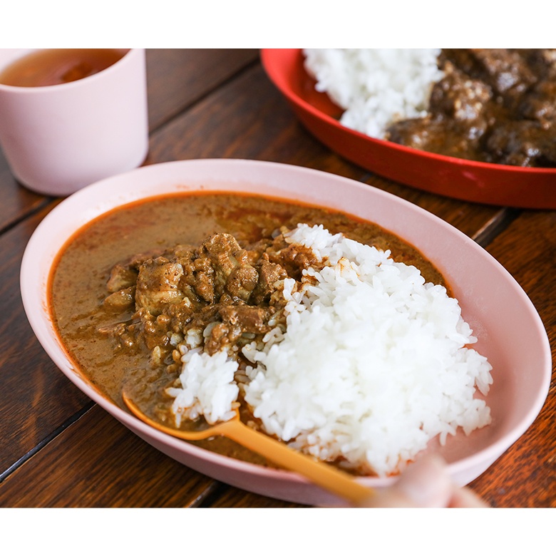 レトルトカレー 食品 フード カカオカレー 京都産美山牛乳使用 国産鶏肉 トマト グルテンフリー 【代引不可】※返品・交換不可※※メール便可※【5】｜osharewalker｜13