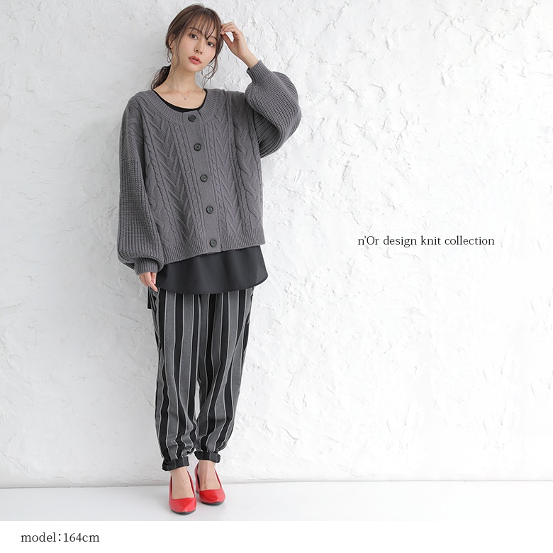 osharewalker（オシャレウォーカー） ニット カーディガン レディース