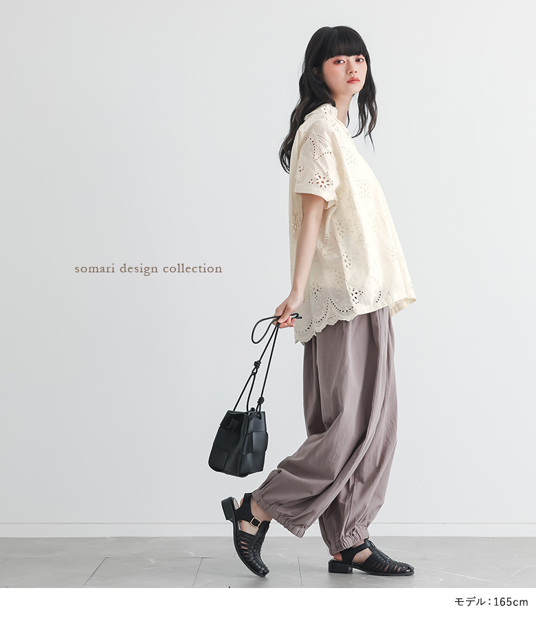 osharewalker（オシャレウォーカー） ブラウス シャツ レディース