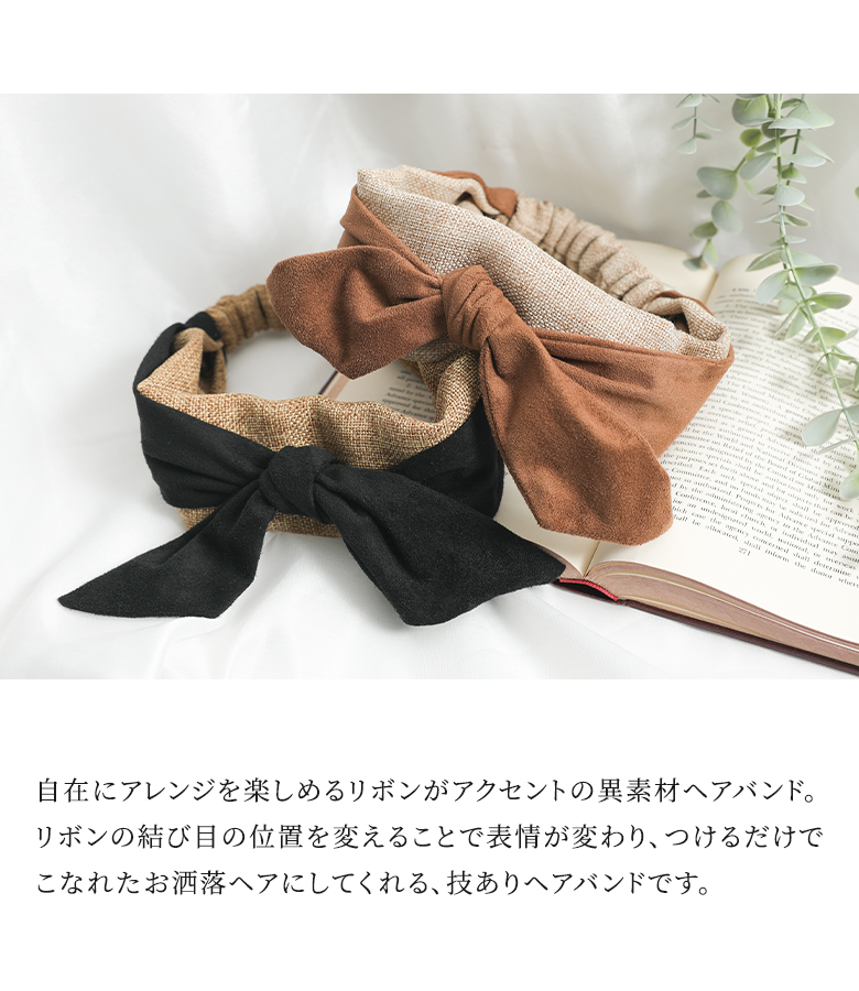 ヘアバンド レディース 春 夏 ヘアアクセサリ...の詳細画像1