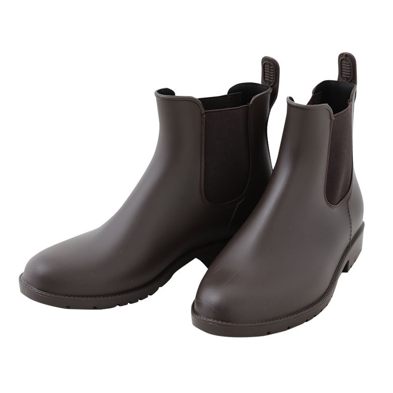 レインブーツ レインシューズ 雪 レディース シューズ ブーツ 靴 晴雨兼用 ショートブーツ サイドゴア 長靴 防水 サイドゴアレインブーツ メール便不可 オシャレウォーカー 通販 Paypayモール